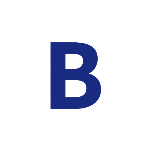 B